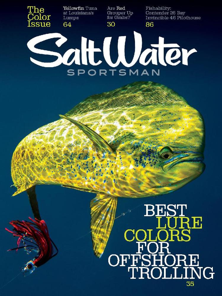 Salt-Water-Sportsman February 01, 2023 Issue Cover