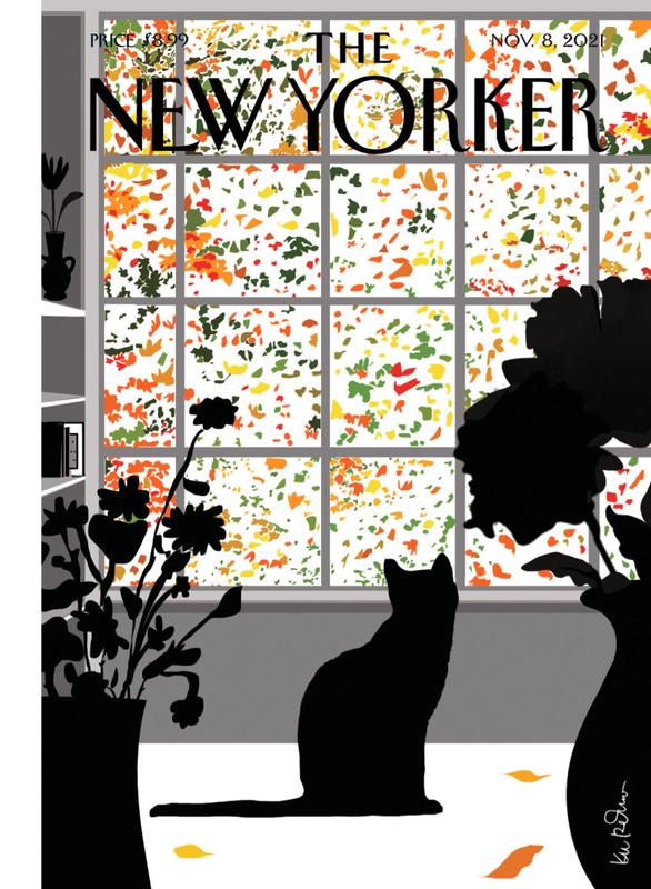 The-New-Yorker November 08, 2021 Issue Cover