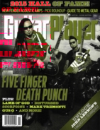 Guitar-Player November 01, 2015 Issue Cover