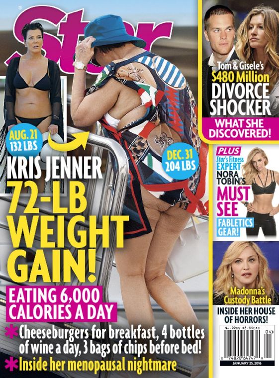 Star January 25, 2016 Issue Cover
