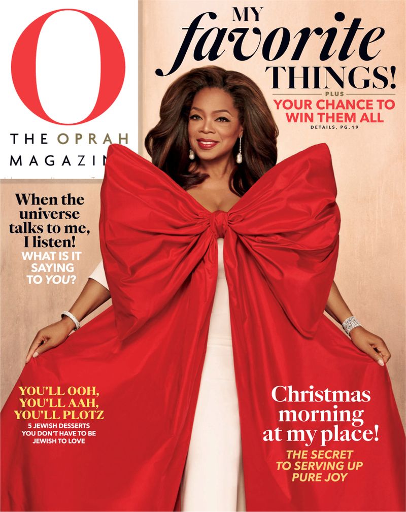 O-The-Oprah December 01, 2019 Issue Cover