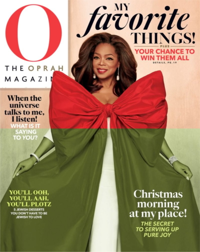 O The Oprah December 01, 2019 Issue Cover