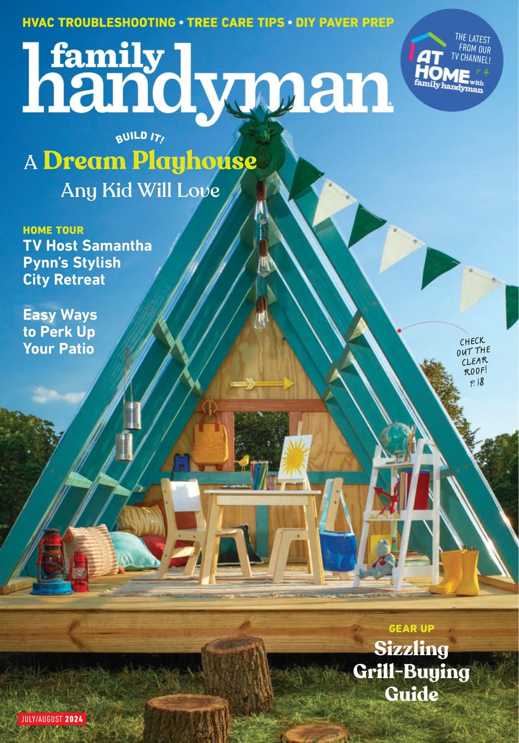 The-Family-Handyman July 01, 2024 Issue Cover