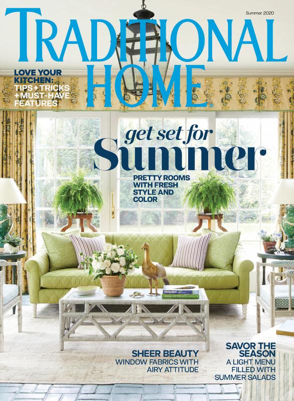 Traditional-Home June 01, 2020 Issue Cover