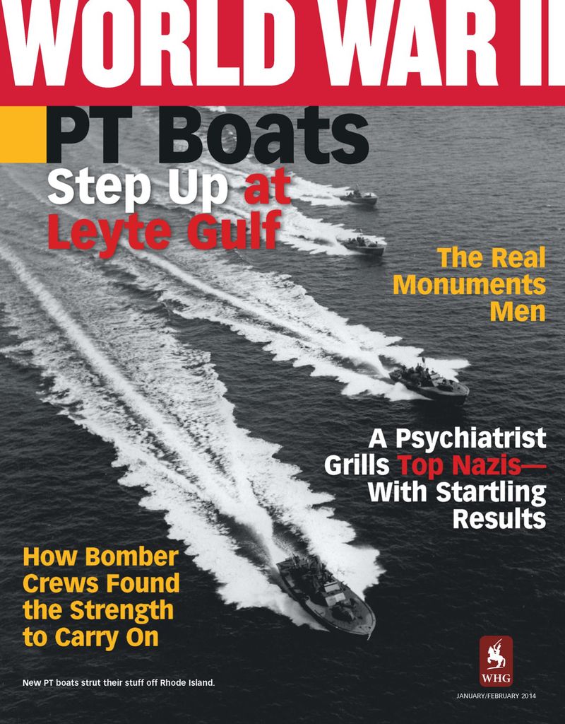World-War-II January 01, 2014 Issue Cover