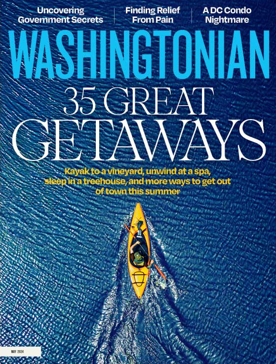 Washingtonian May 01, 2024 Issue Cover