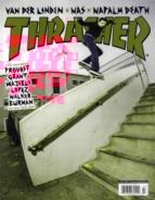 Thrasher July 01, 2016 Issue Cover