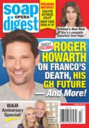 Soap-Opera-Digest March 29, 2021 Issue Cover