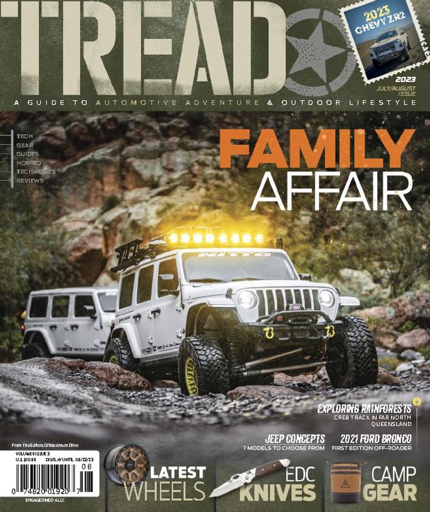 Tread July 01, 2023 Issue Cover