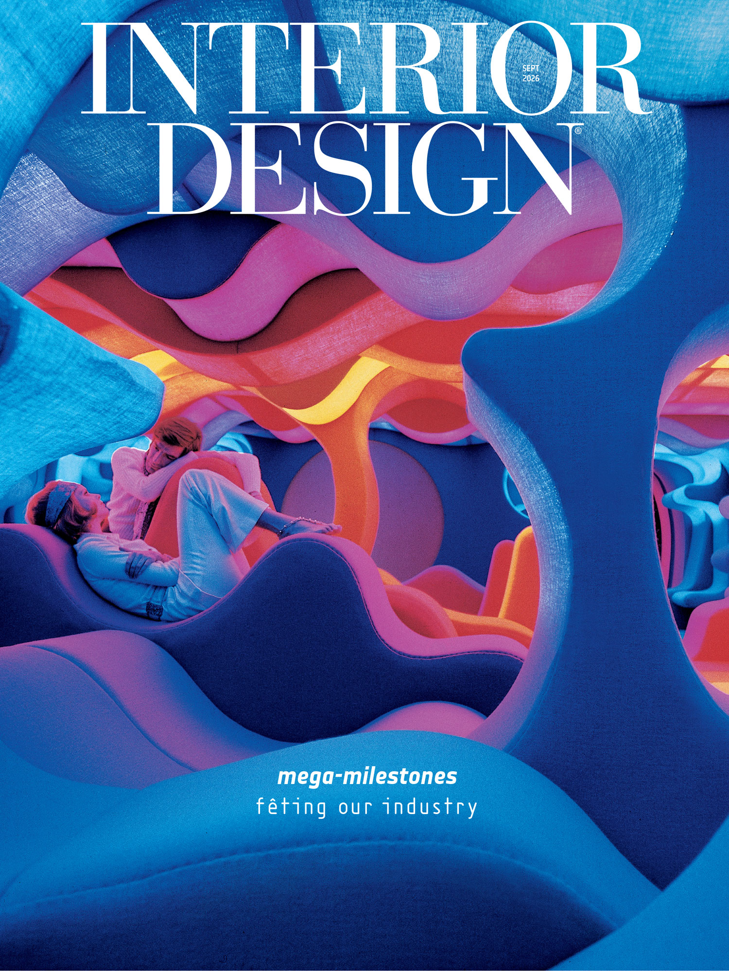 Interior-Design September 01, 2026 Issue Cover
