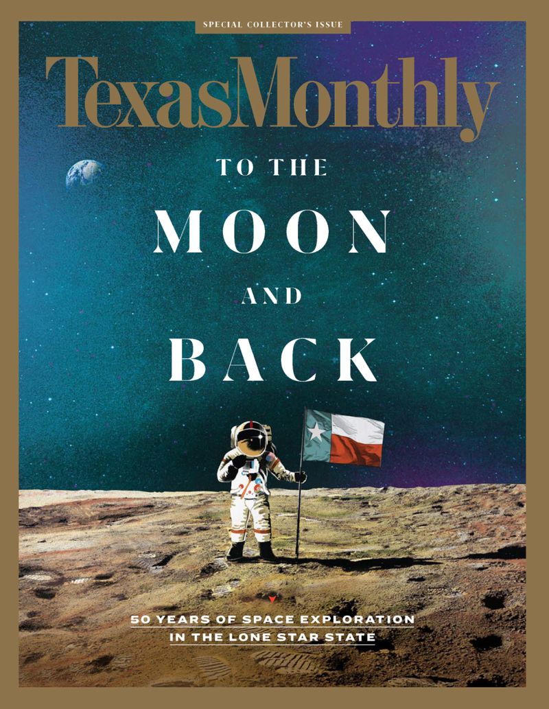 Texas-Monthly July 01, 2019 Issue Cover