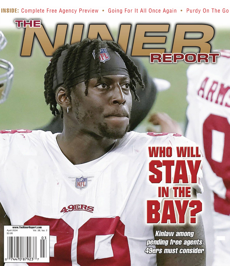 The-Niner-Report April 01, 2024 Issue Cover