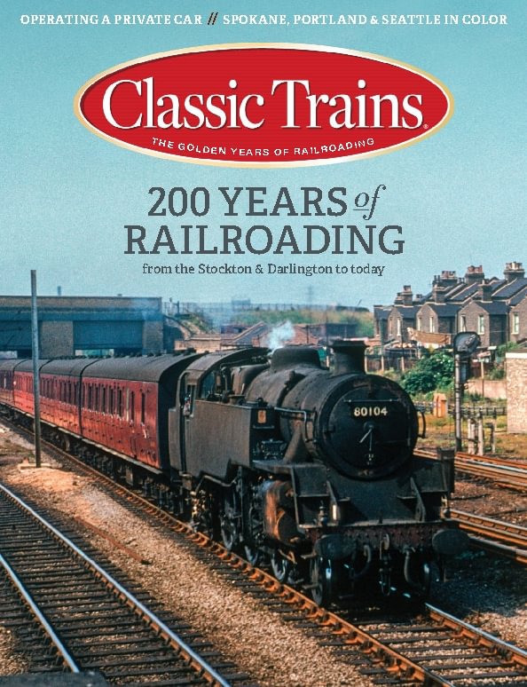 Classic-Trains June 01, 2025 Issue Cover