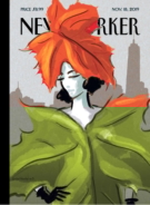 The-New-Yorker November 18, 2019 Issue Cover