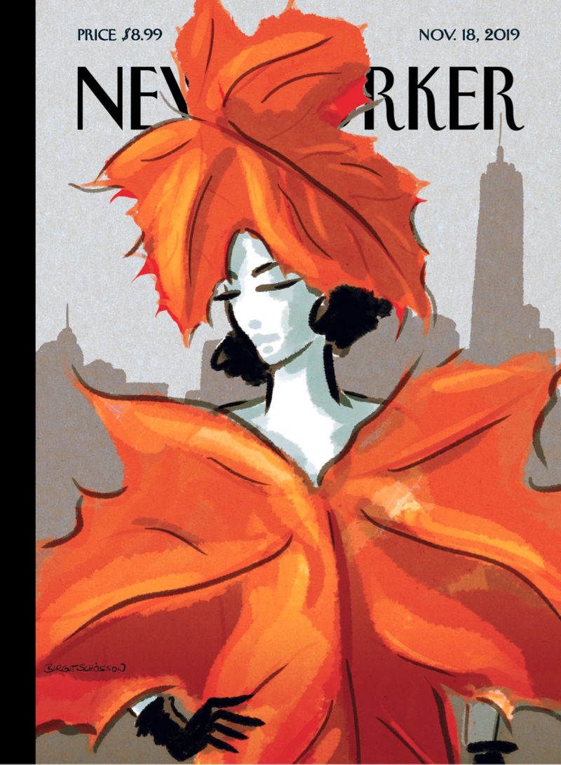 The-New-Yorker November 18, 2019 Issue Cover