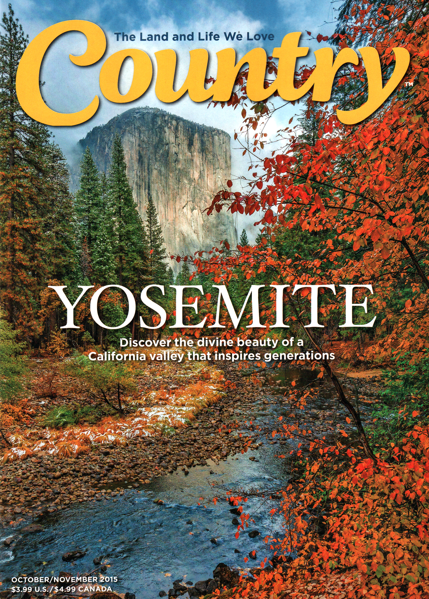 Country October 01, 2015 Issue Cover