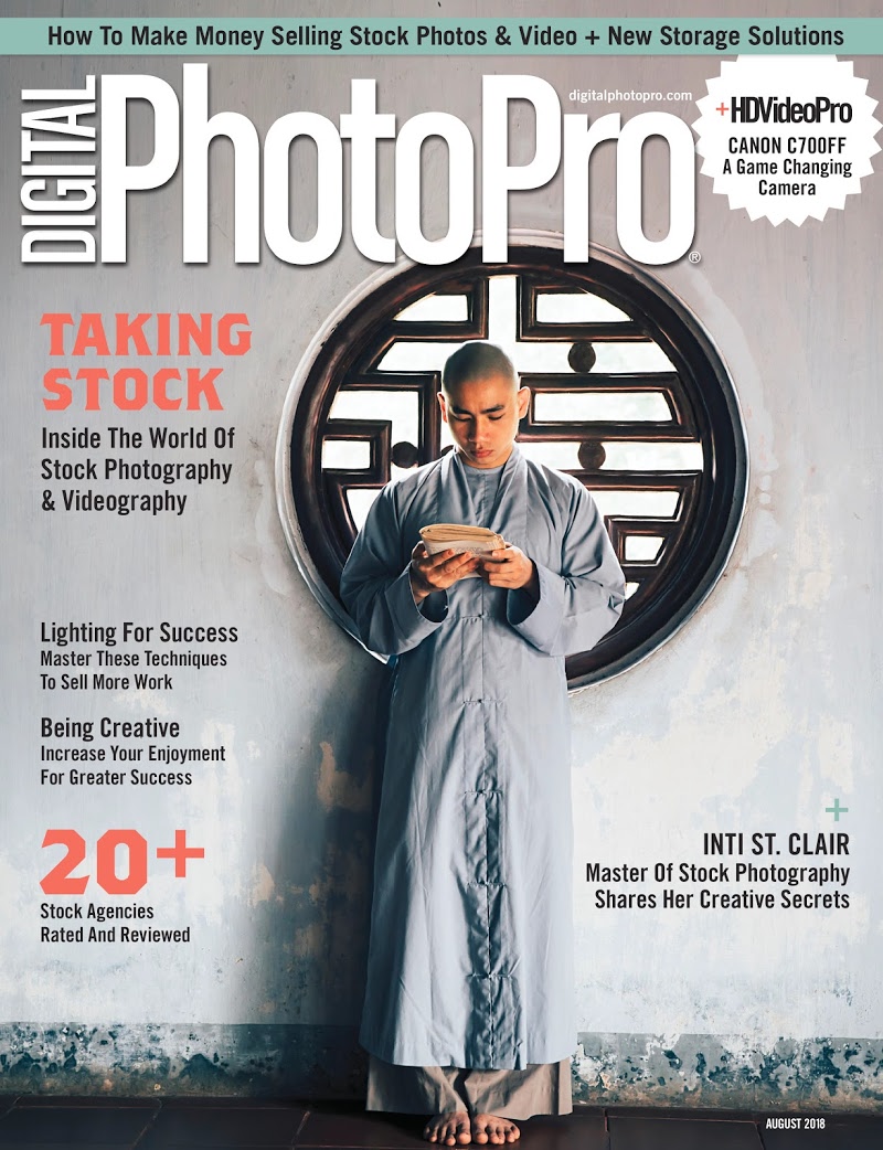 Digital-Photo-Pro July 01, 2018 Issue Cover