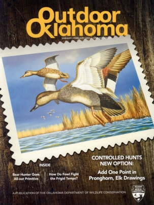 Outdoor Oklahoma Magazine Subscription