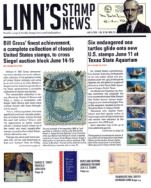Linns-Stamp-News June 10, 2024 Issue Cover