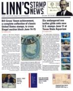 Linns-Stamp-News-Weekly June 10, 2024 Issue Cover