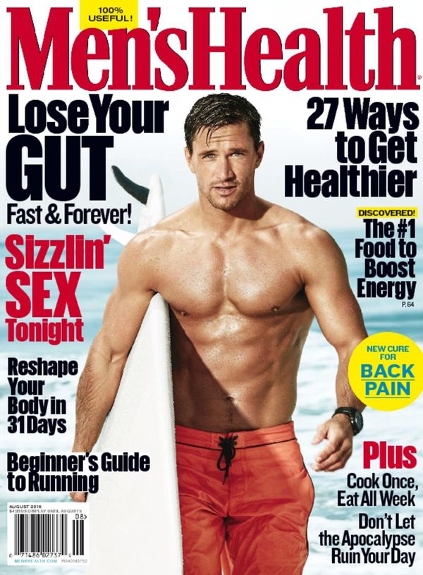 mens-health July 01, 2016 Issue Cover
