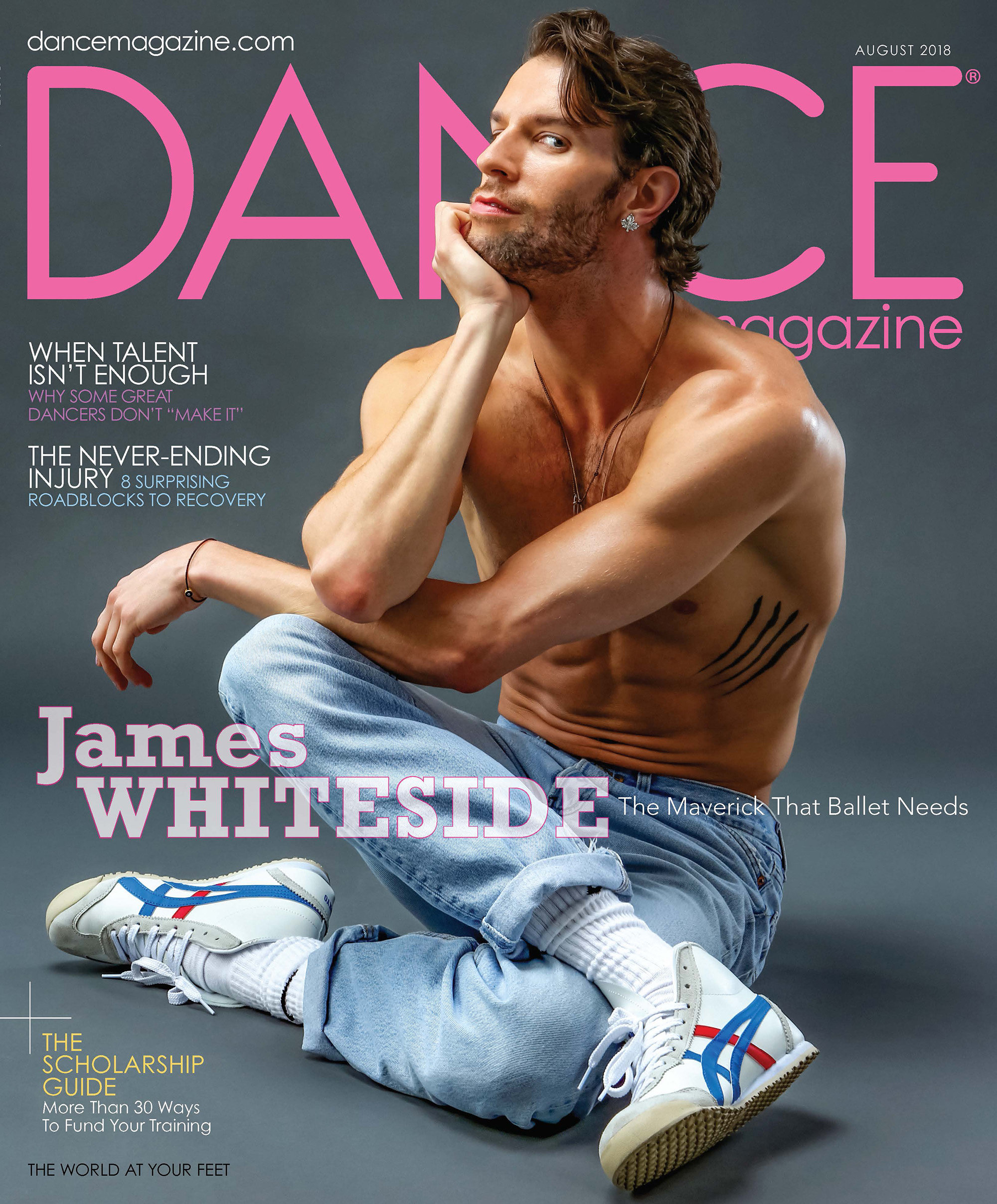 Dance-Magazine August 01, 2018 Issue Cover