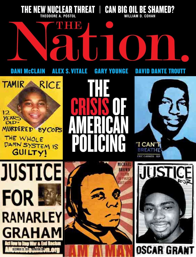 the-nation December 29, 2014 Issue Cover