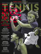 Tennis-Magazine January 01, 2019 Issue Cover