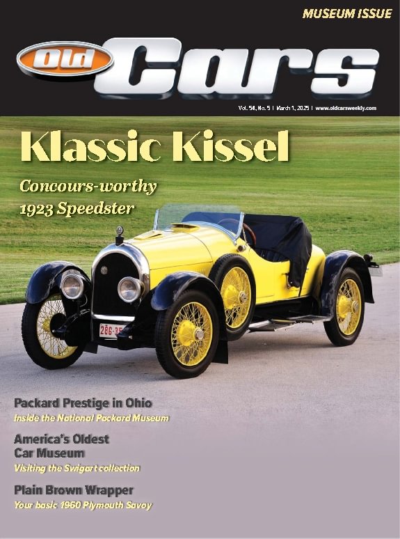 Old-Cars March 01, 2025 Issue Cover
