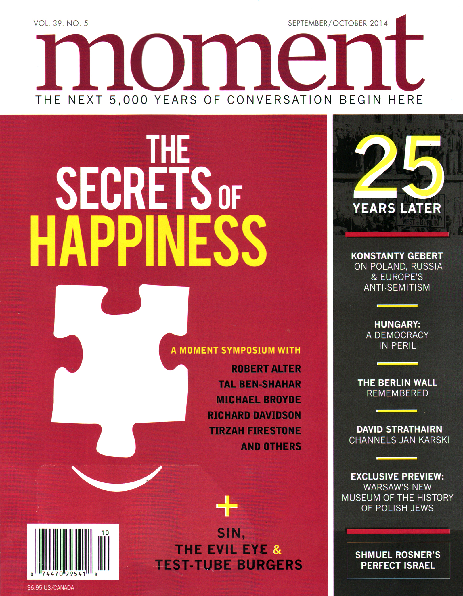 Moment September 01, 2014 Issue Cover