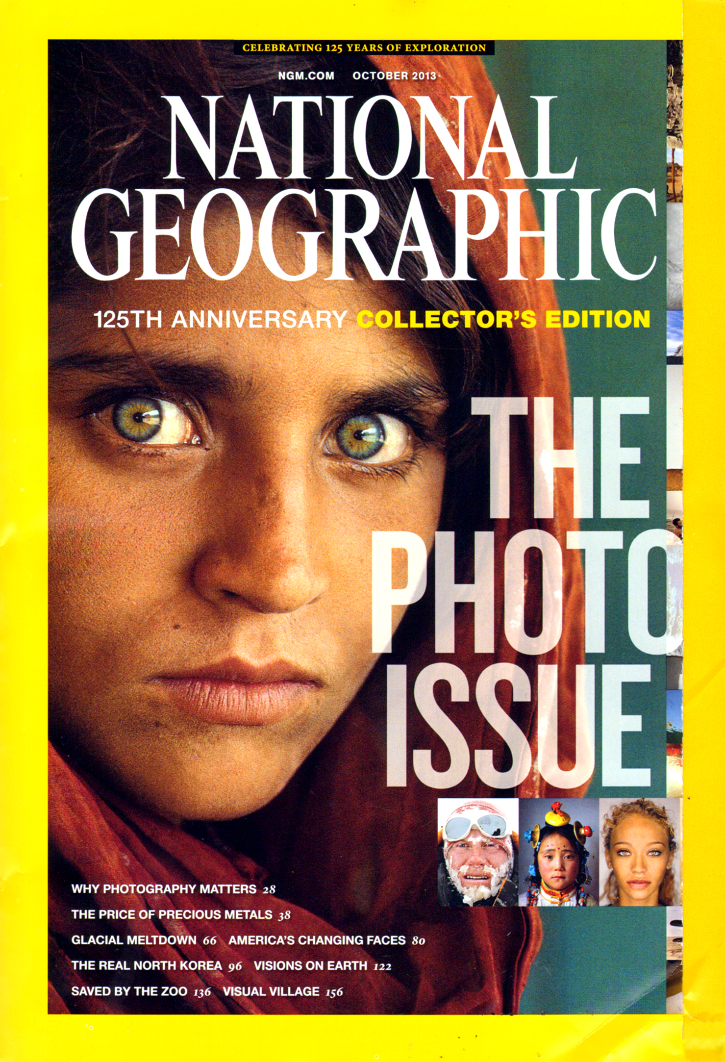 National-Geographic October 01, 2013 Issue Cover