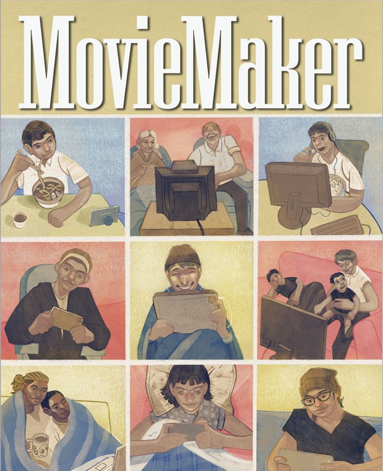 Moviemaker-Magazine April 01, 2020 Issue Cover