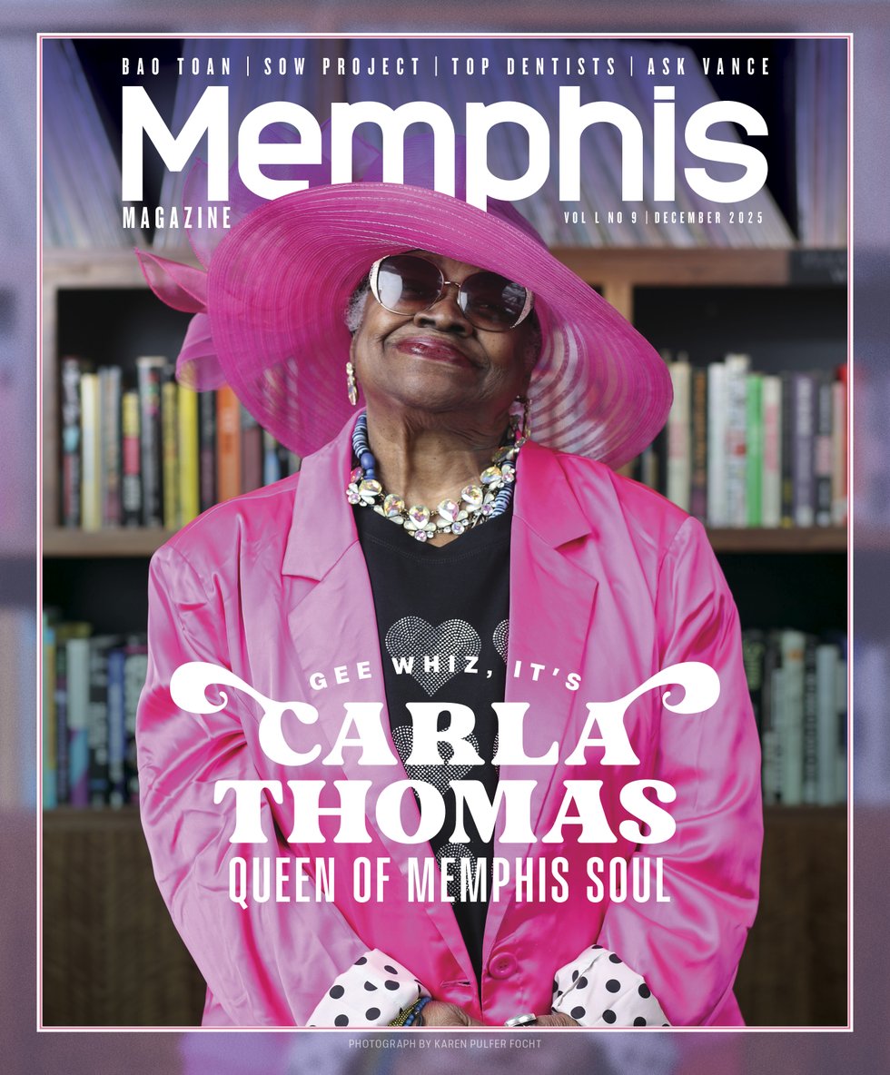 Memphis December 01, 2025 Issue Cover