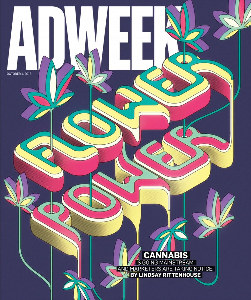 Adweek October 01, 2018 Issue Cover