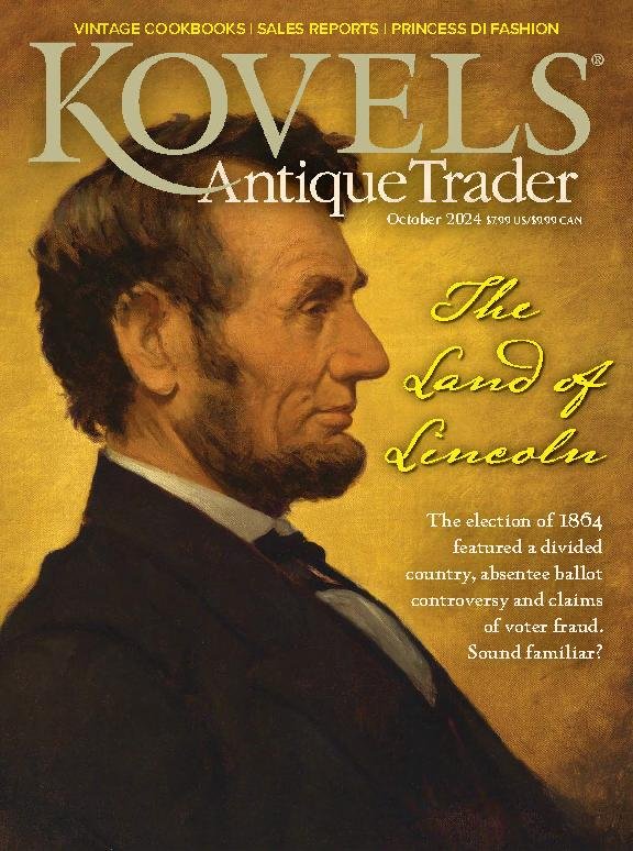 Kovels-Antique-Trader October 01, 2024 Issue Cover