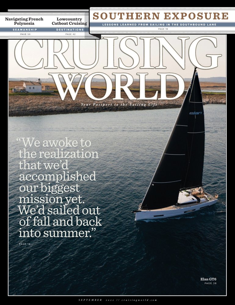 Cruising-World September 01, 2022 Issue Cover