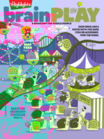 Highlights brainPLAY March 01, 2025 Issue Cover