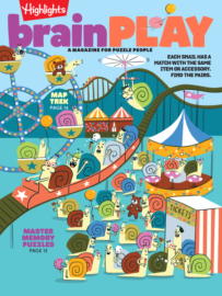 Highlights-brainPLAY March 01, 2025 Issue Cover