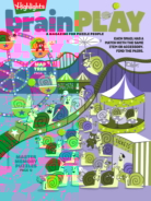 Highlights-brainPLAY March 01, 2025 Issue Cover