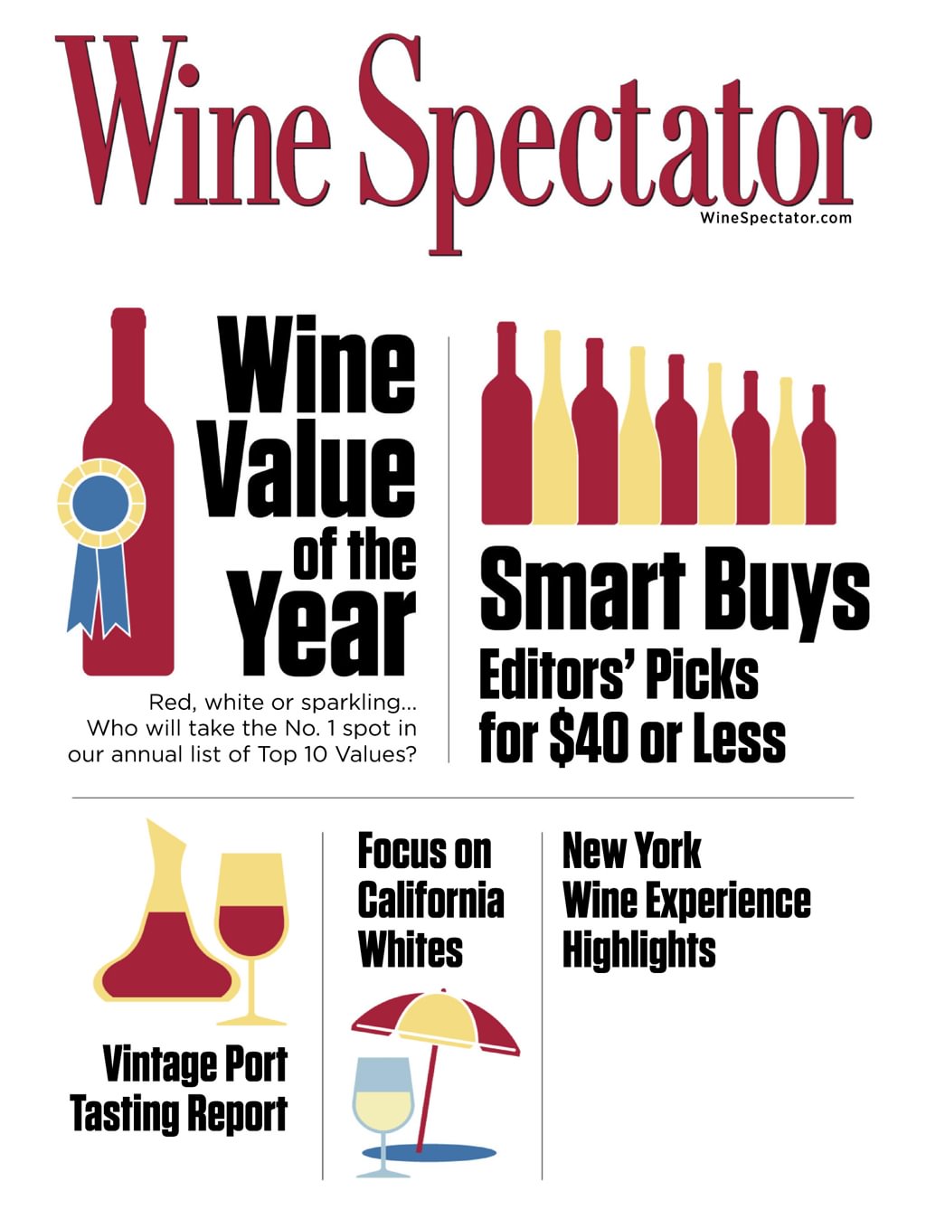 Wine-Spectator February 29, 2024 Issue Cover