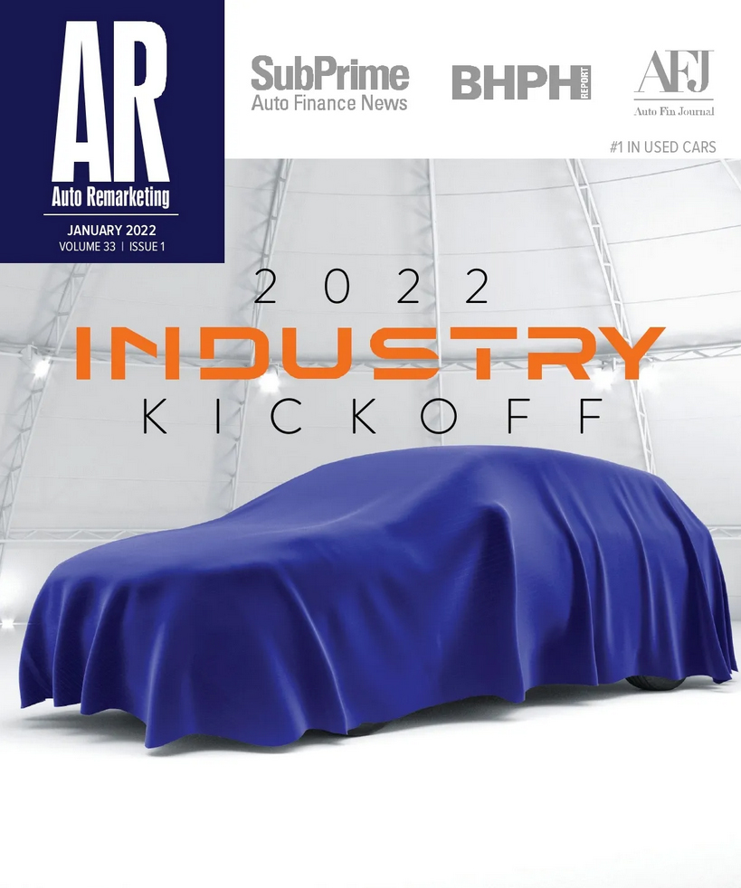 Auto-Remarketing-News January 01, 2022 Issue Cover