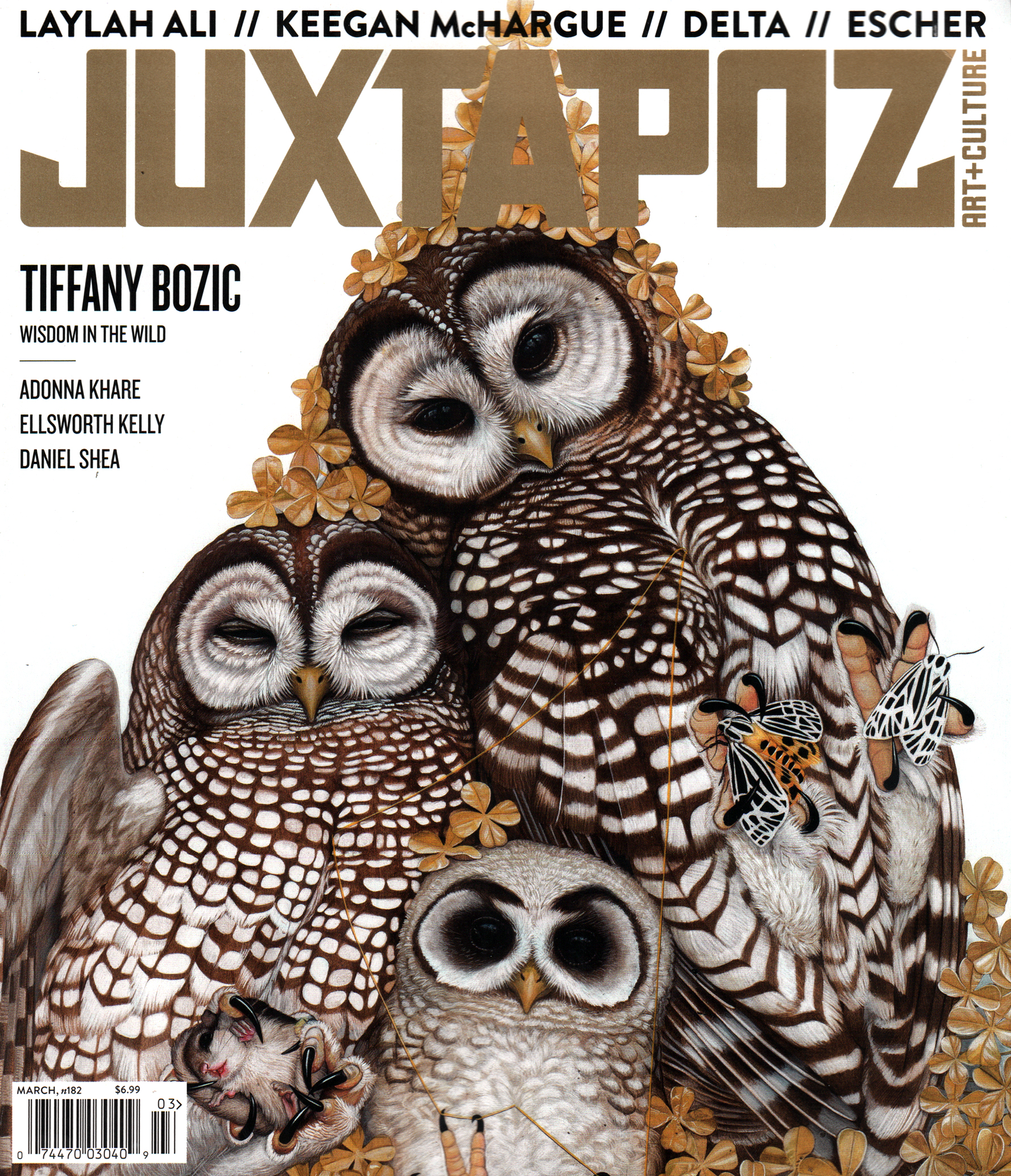 Juxtapoz March 01, 2016 Issue Cover