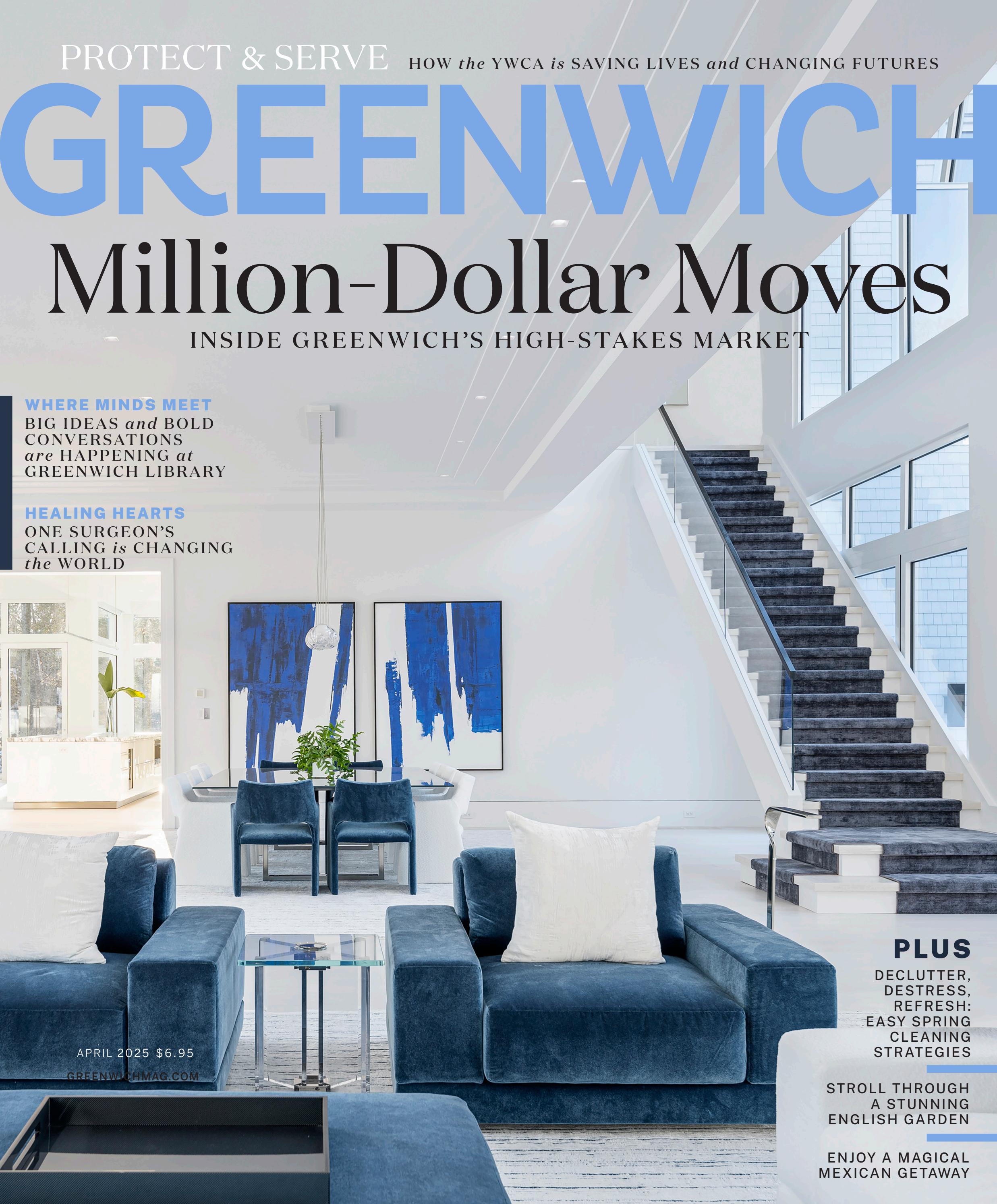 Greenwich April 01, 2025 Issue Cover