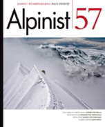 Alpinist March 01, 2017 Issue Cover