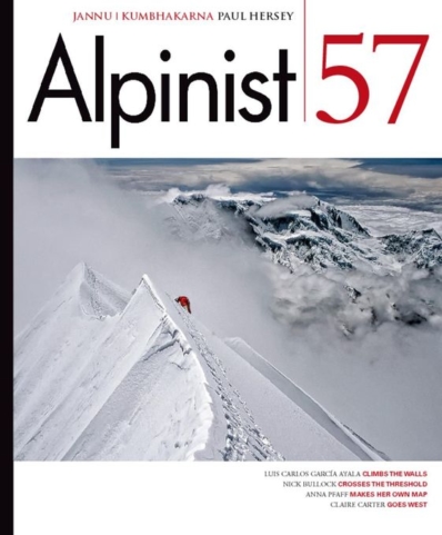 Alpinist March 01, 2017 Issue Cover