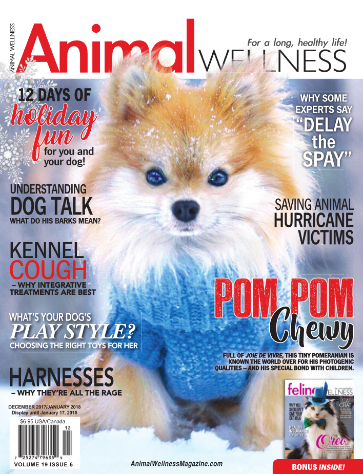 Animal-Wellness December 01, 2017 Issue Cover