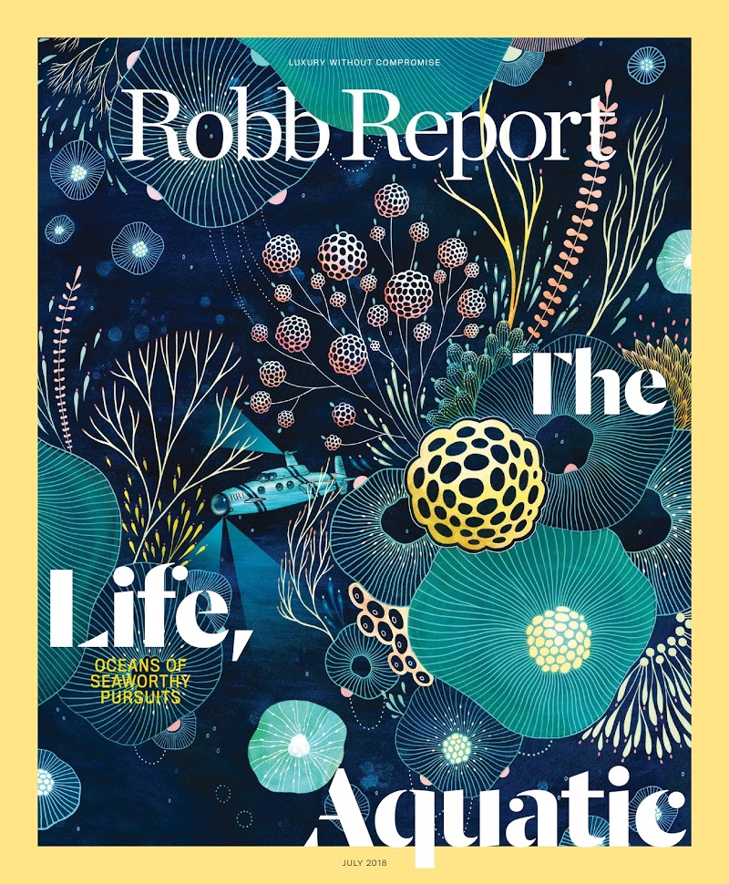 Robb-Report July 01, 2018 Issue Cover