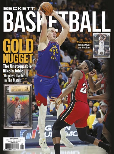 Beckett-Basketball August 01, 2023 Issue Cover