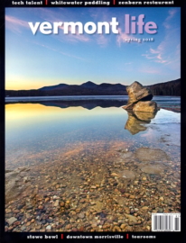 Vermont-Life March 01, 2018 Issue Cover