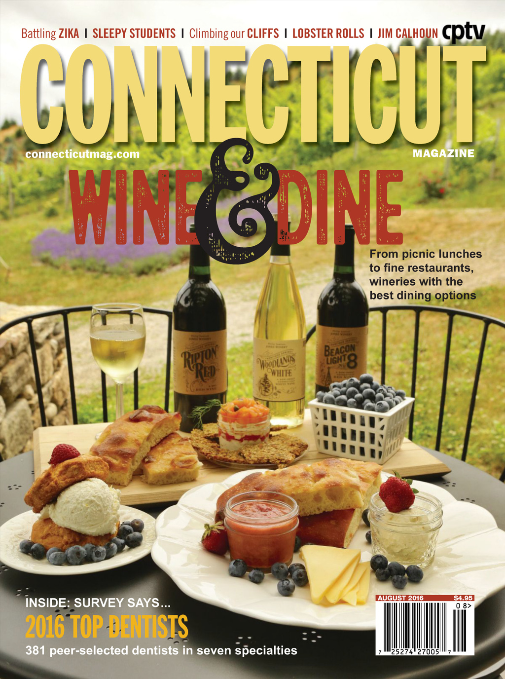 Connecticut August 01, 2016 Issue Cover